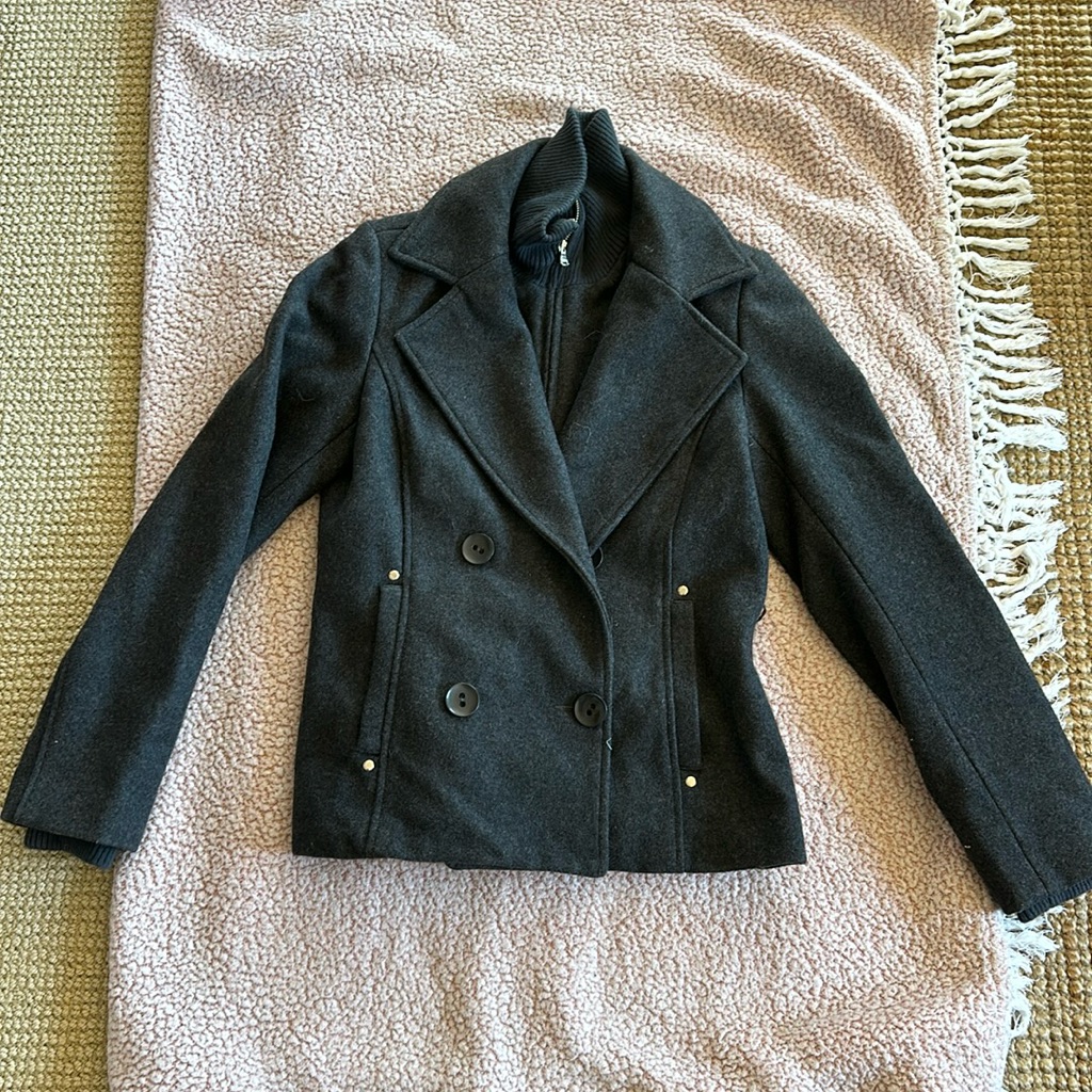Guess Wool Coat Size M